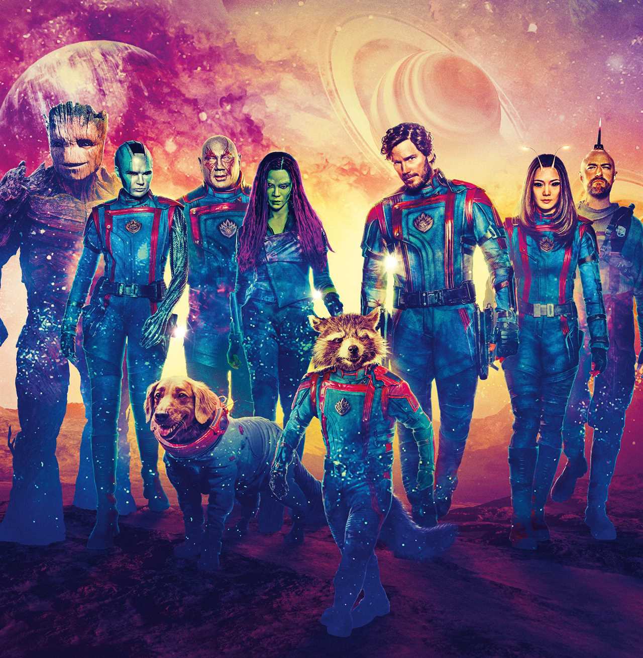 Guardians of the Galaxy: Volume 3 is an action-packed blast, full of so much blink-and-you-miss-it humour