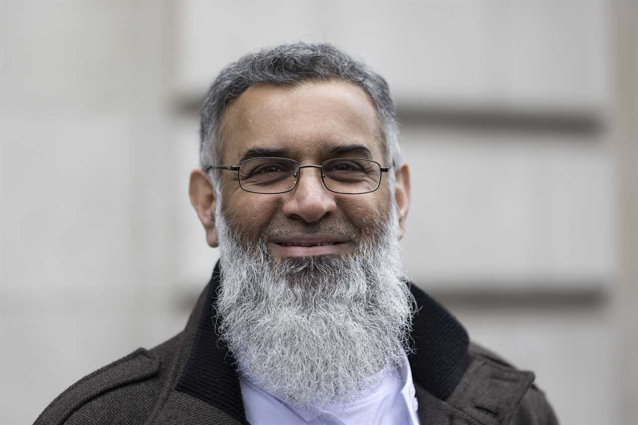 Hate preacher Anjem Choudary quizzed by anti-terror cops who fear an Islamist attack sparked by Prince Harry