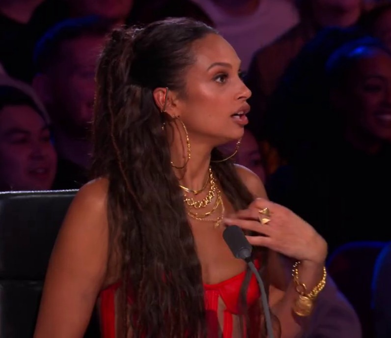 90s legend makes huge TV comeback on Britain’s Got Talent – but leaves Alesha Dixon very unimpressed