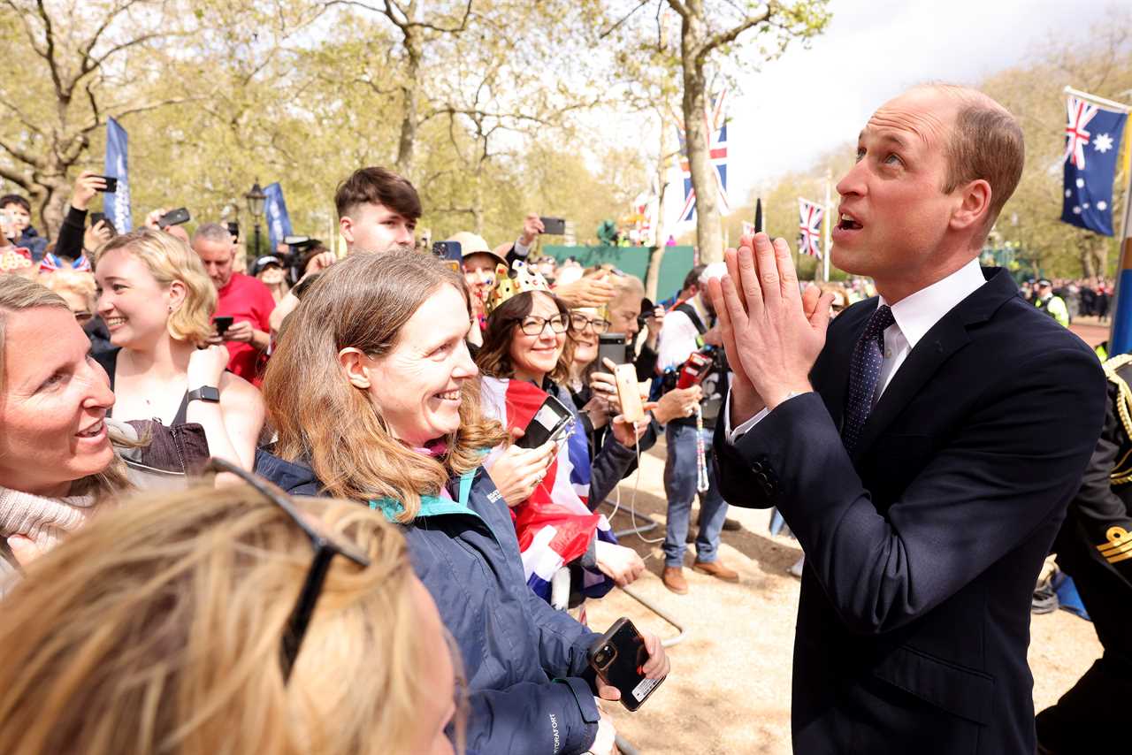 Prince Harry relegated to THIRD row at father’s coronation ceremony alongside Andrew’s kids amid bitter Megxit fallout