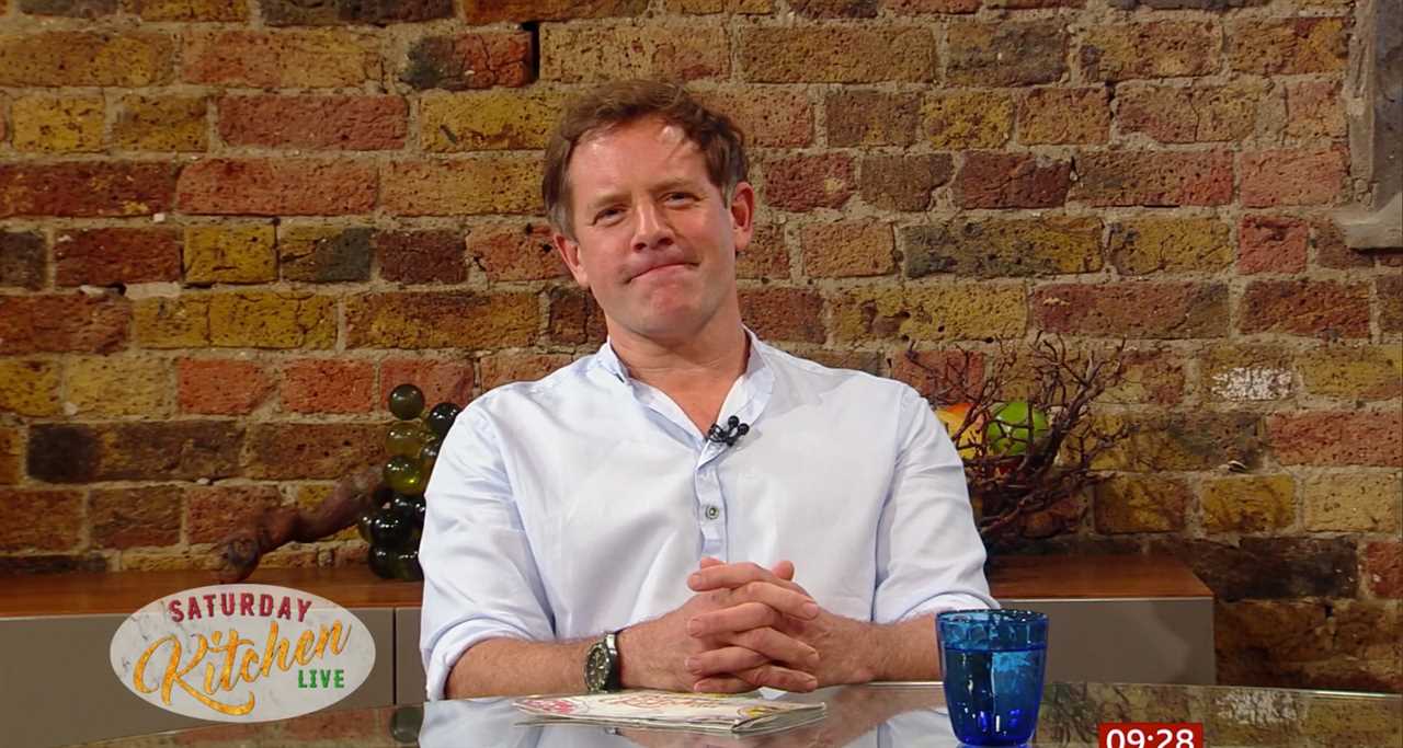 Saturday Kitchen Live AXED this weekend in major schedule shake up