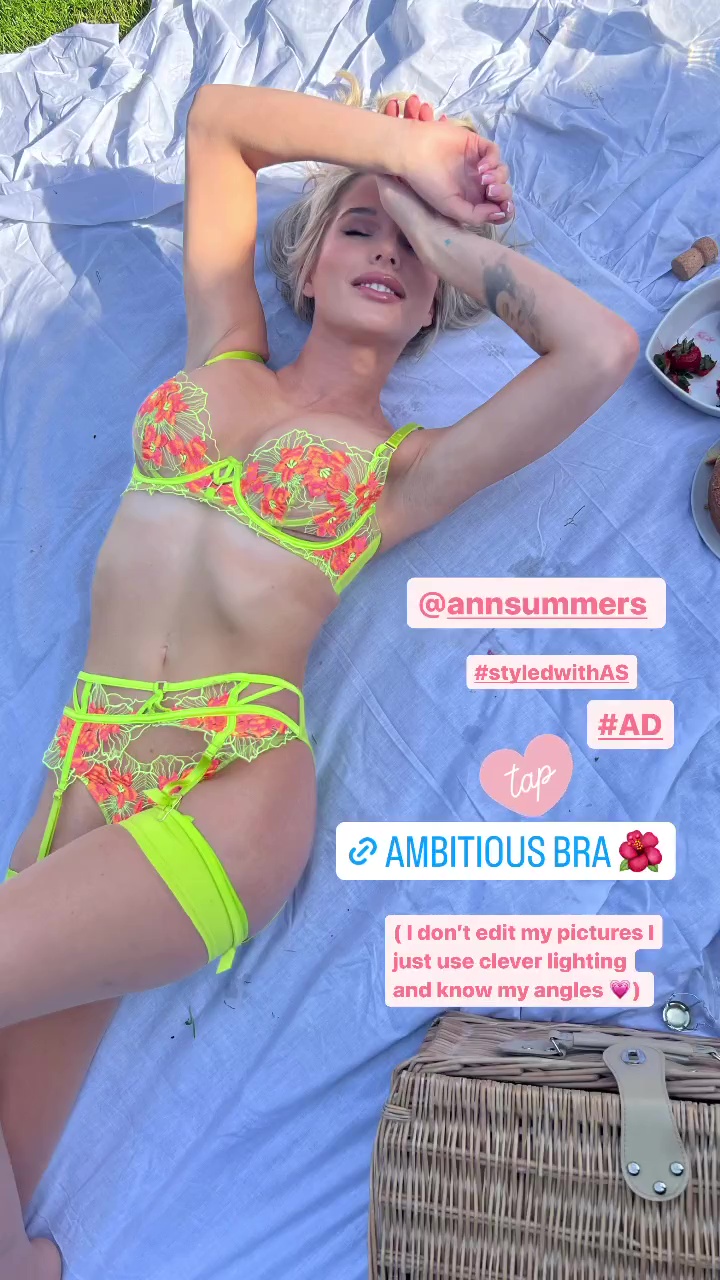 I’m A Celeb’s Helen Flanagan is mum-shamed for ‘embarrassing her kids’ with very sexy lingerie video