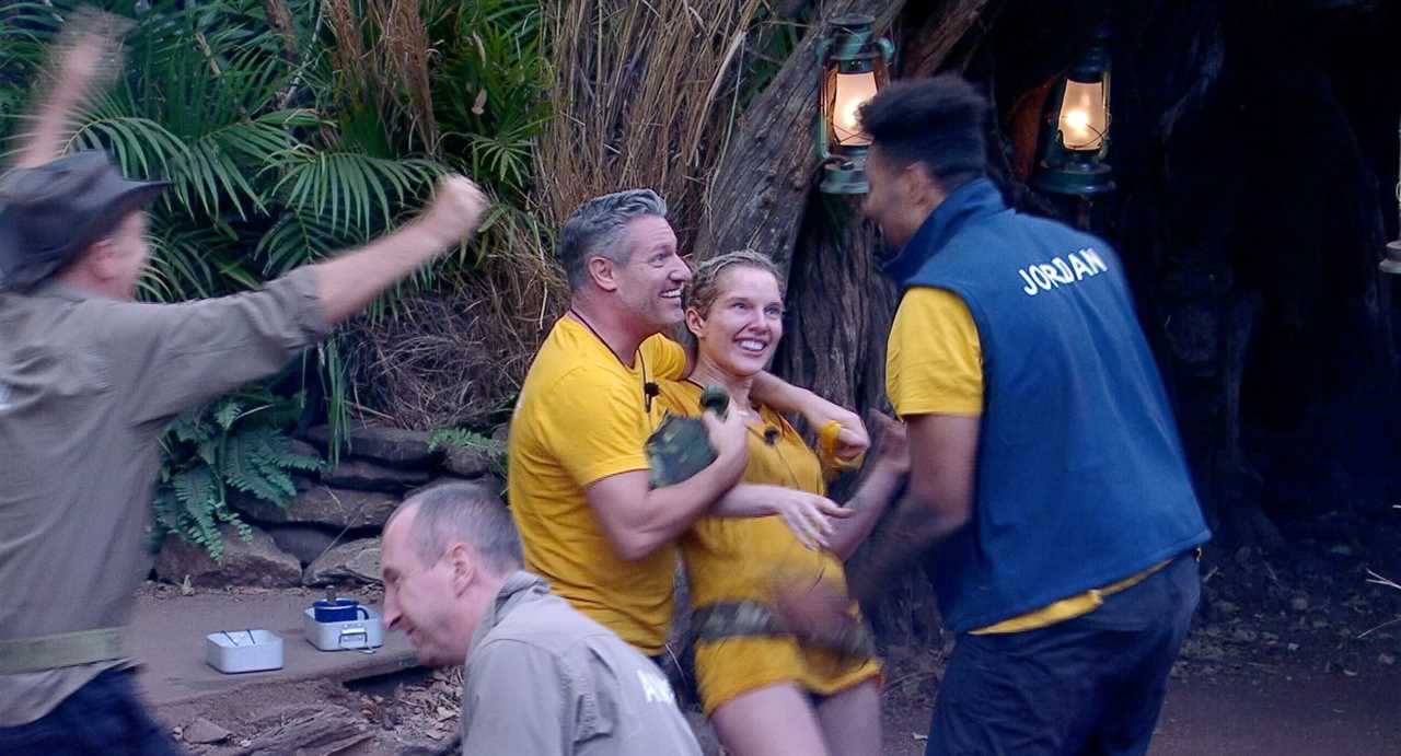 I’m A Celeb’s Helen Flanagan reveals star has been rushed to hospital and won’t return in shock onscreen moment