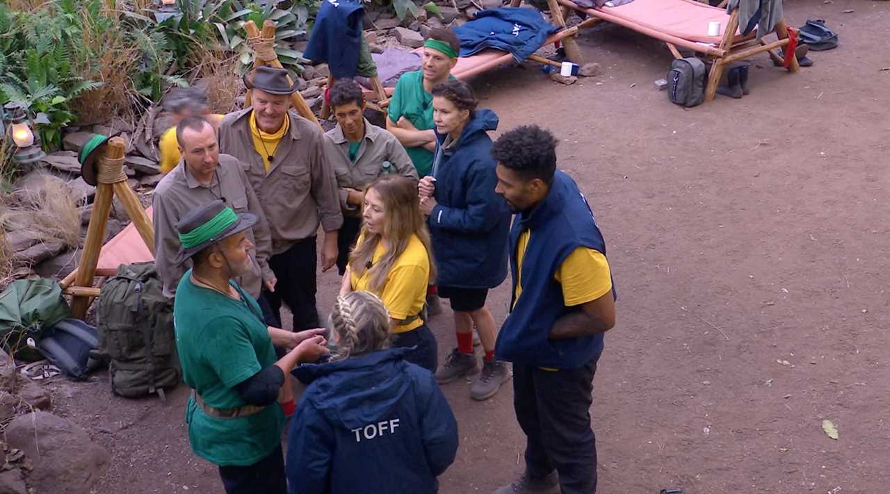 I’m A Celeb’s Helen Flanagan reveals star has been rushed to hospital and won’t return in shock onscreen moment