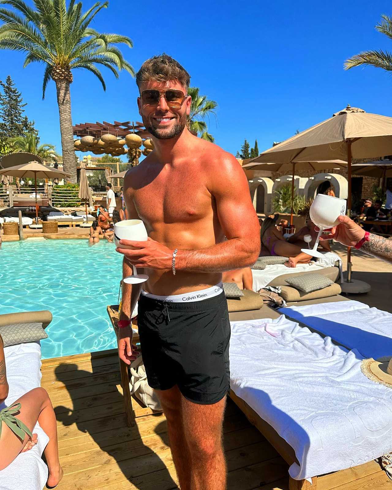 Inside newly single Tom Clare’s luxury Marbella holiday after split with Love Island co-star