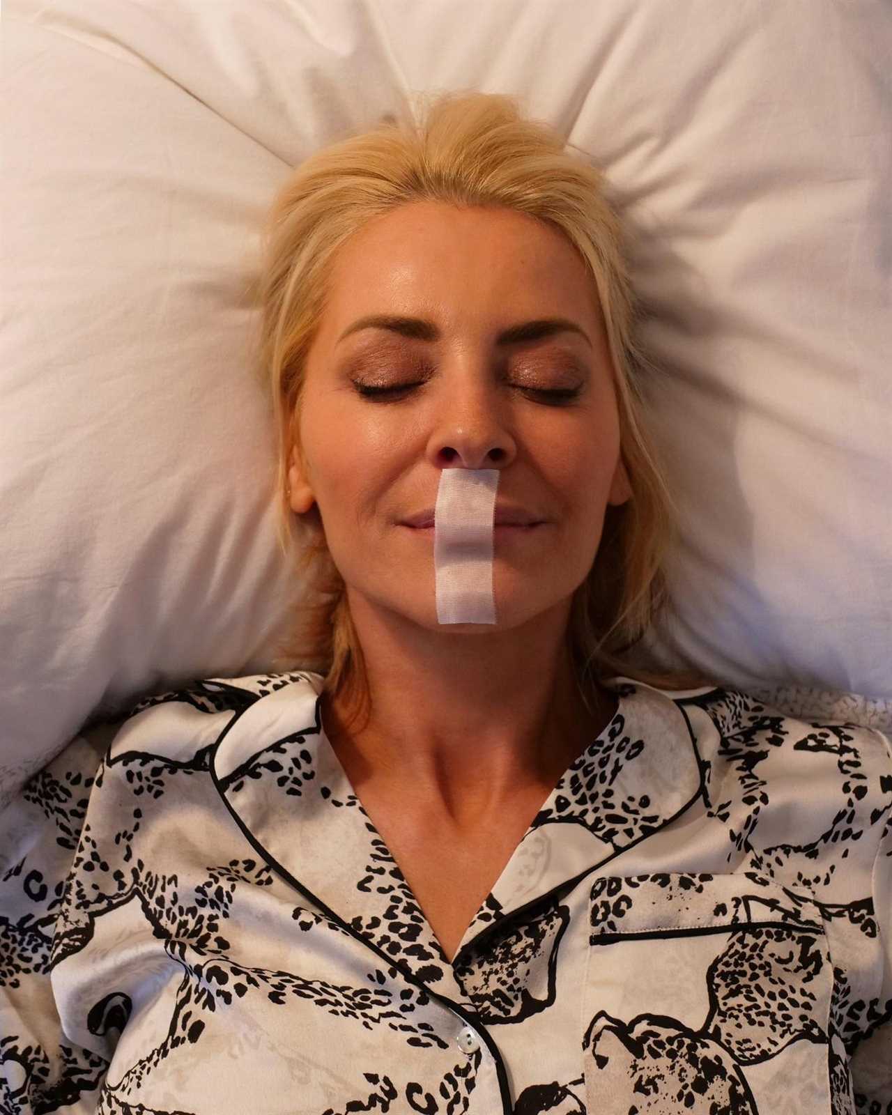 Stricty’s Tess Daly shocks fans with bizarre sleeping hack and shares bedtime snap