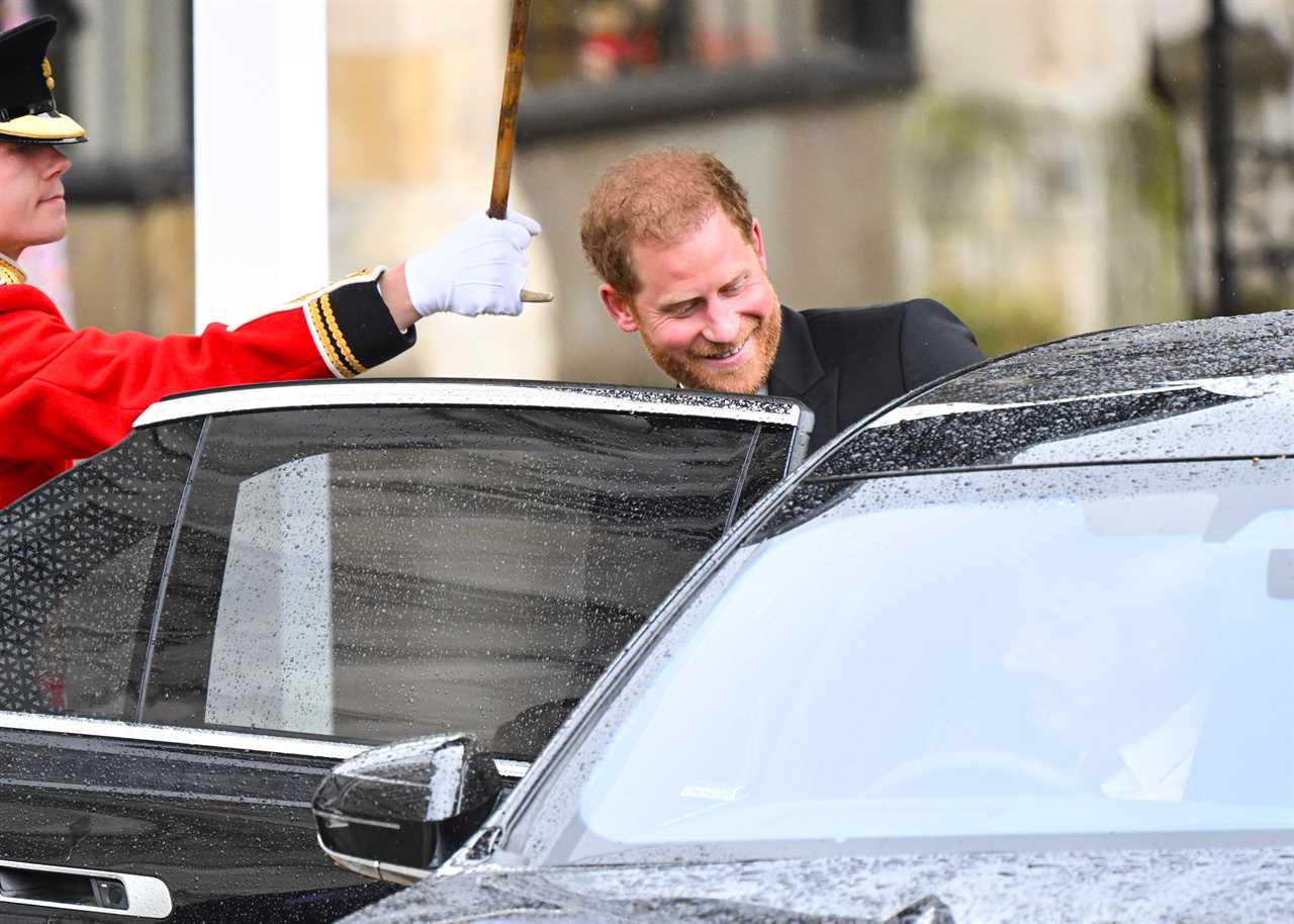 I’m a lip reader… here’s what Prince Harry revealed about his travel plans as he sat with Jack Brooksbank at coronation