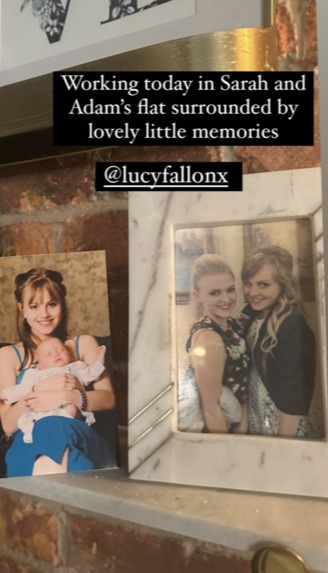 Coronation Street’s Lucy Fallon and Tina O’Brien look unrecognisable in throwback snaps as mother and daughter on set