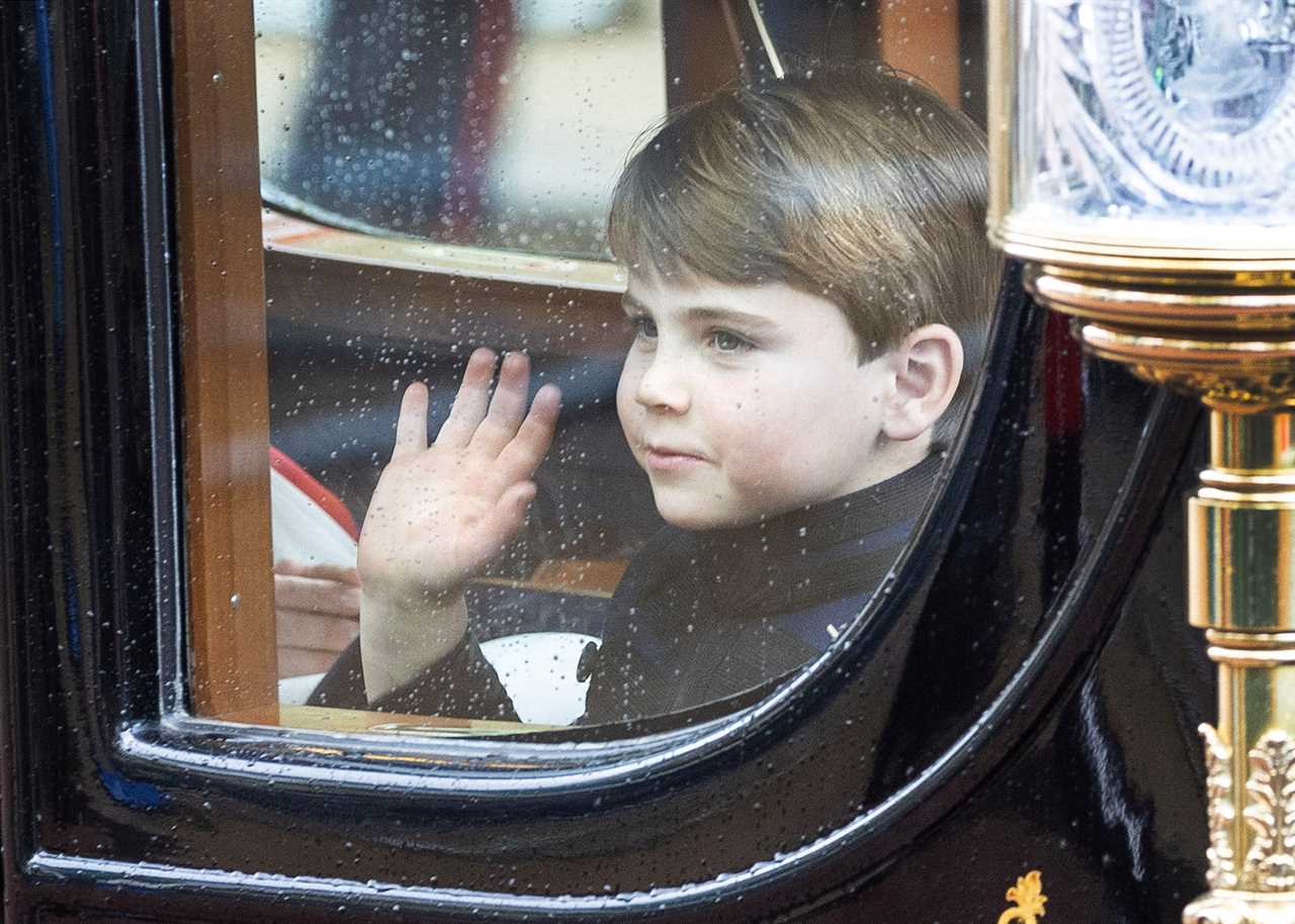 I’m a lipreader and here’s what cheeky Prince Louis whispered to Princess Charlotte at the coronation