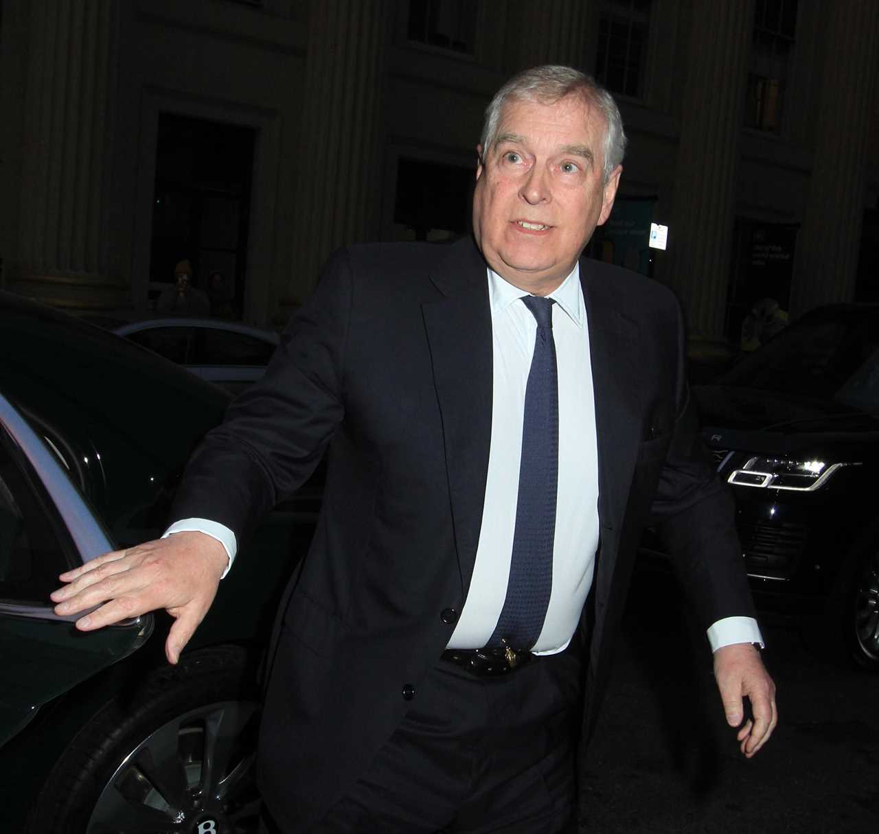 Disgraced Prince Andrew wears suit as he heads to brother King Charles’ coronation – where he’ll take a back seat