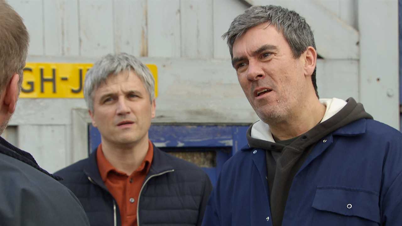 Will Taylor and Cain Dingle clash in violent showdown in Emmerdale