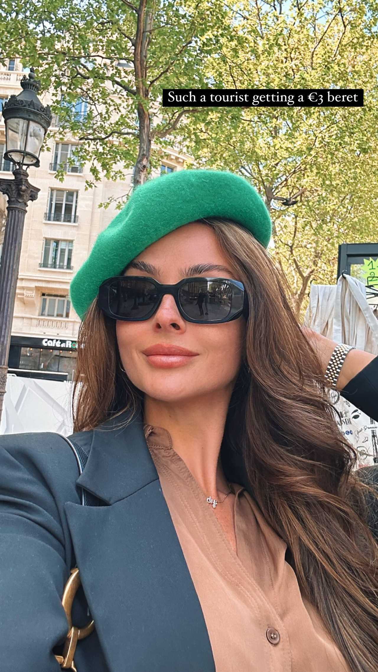 Inside Kady McDermott’s sixth holiday of the year as she strips to swimwear in Paris