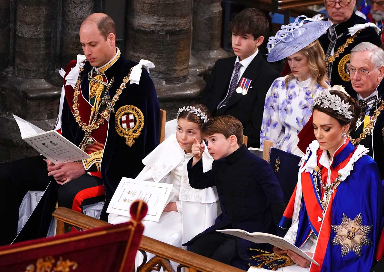 Royal fans all say the same thing as Prince Harry takes his seat at Westminster Abbey for the coronation