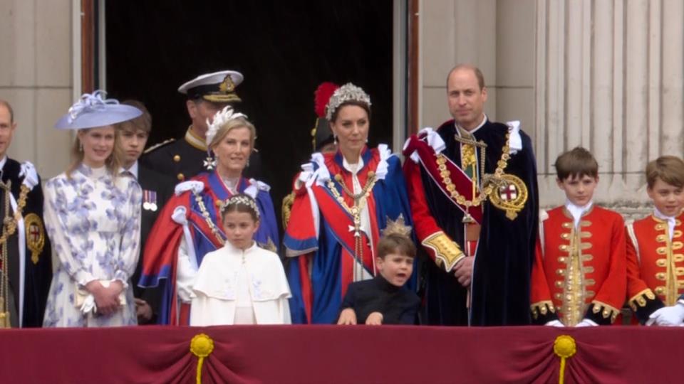 Royal fans are all saying the same thing about Prince Louis’ royal wave at the coronation