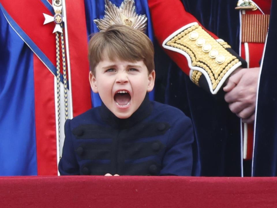 Royal fans are all saying the same thing about Prince Louis’ royal wave at the coronation