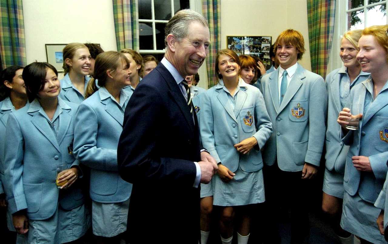 I went to school with prefect Prince Charles – his reaction when he caught me smoking left me stunned