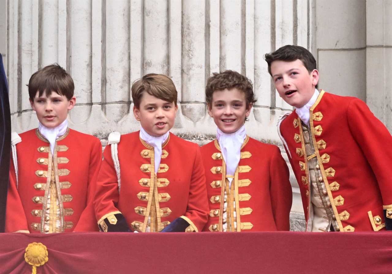 Prince George’s favourite bands revealed by William – and it’s not Queen or Prince