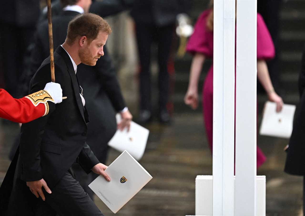 The touching keepsake that Prince Harry took from the coronation revealed