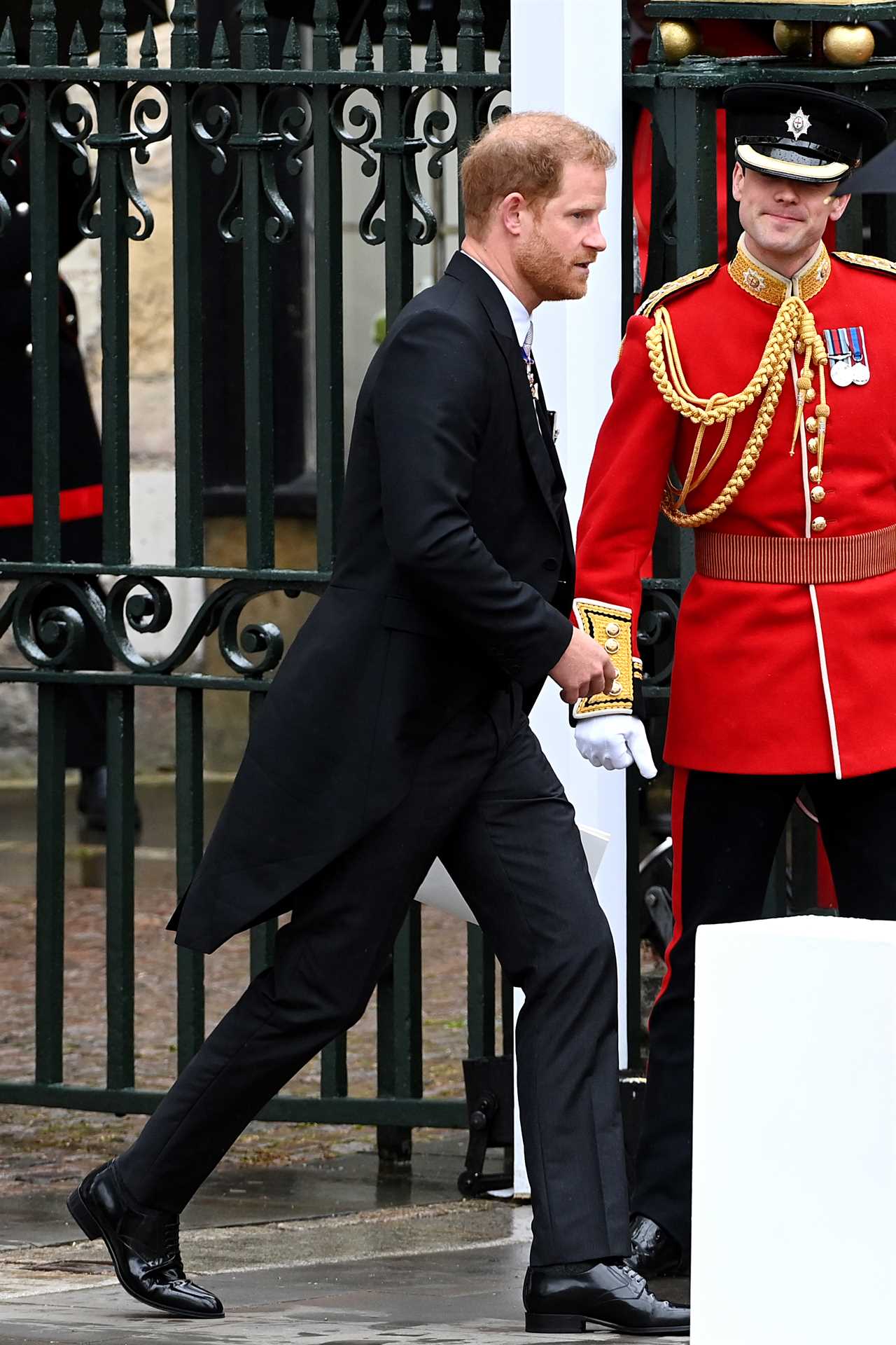 The touching keepsake that Prince Harry took from the coronation revealed