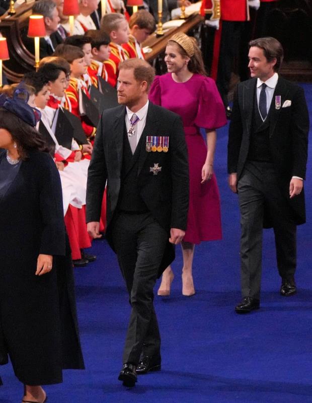 The touching keepsake that Prince Harry took from the coronation revealed