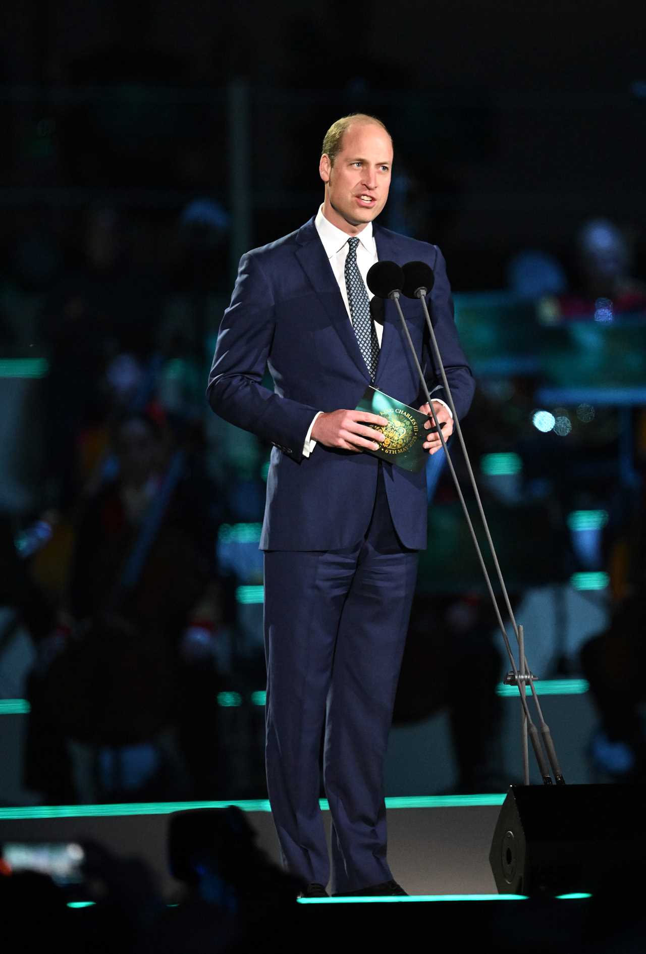 Prince William reveals family’s pride in King Charles as he pays tribute to late grandmother at coronation concert