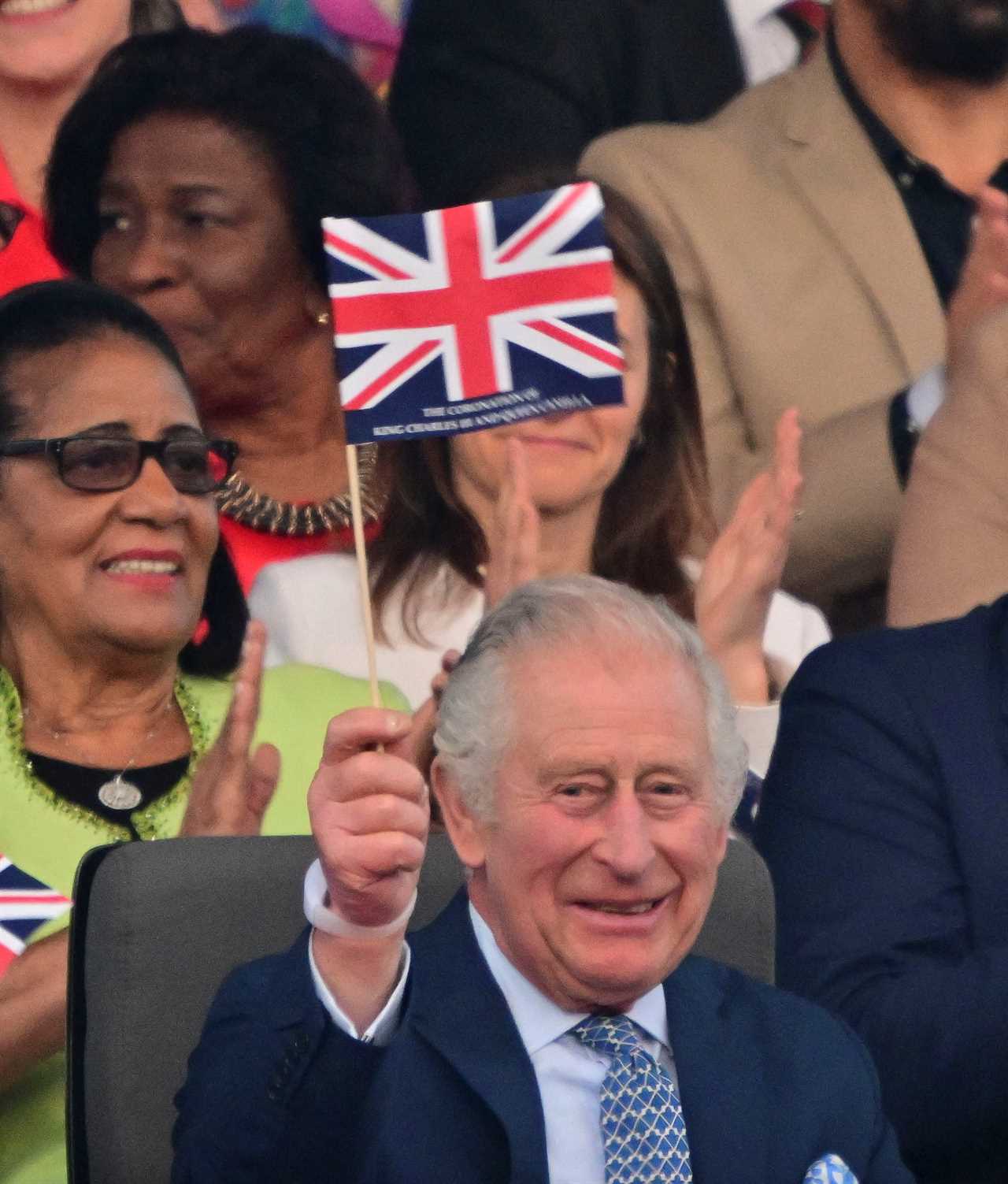 Prince William reveals family’s pride in King Charles as he pays tribute to late grandmother at coronation concert