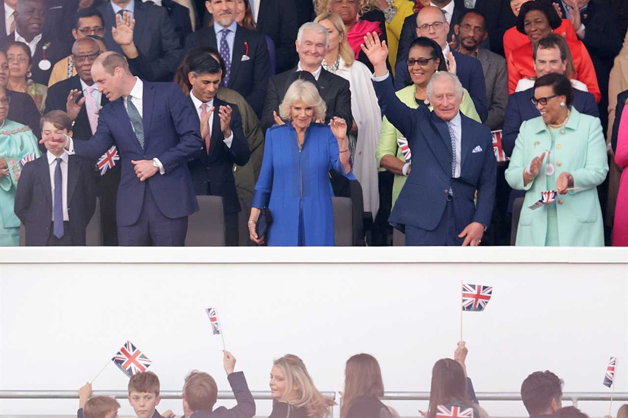 Prince William reveals family’s pride in King Charles as he pays tribute to late grandmother at coronation concert