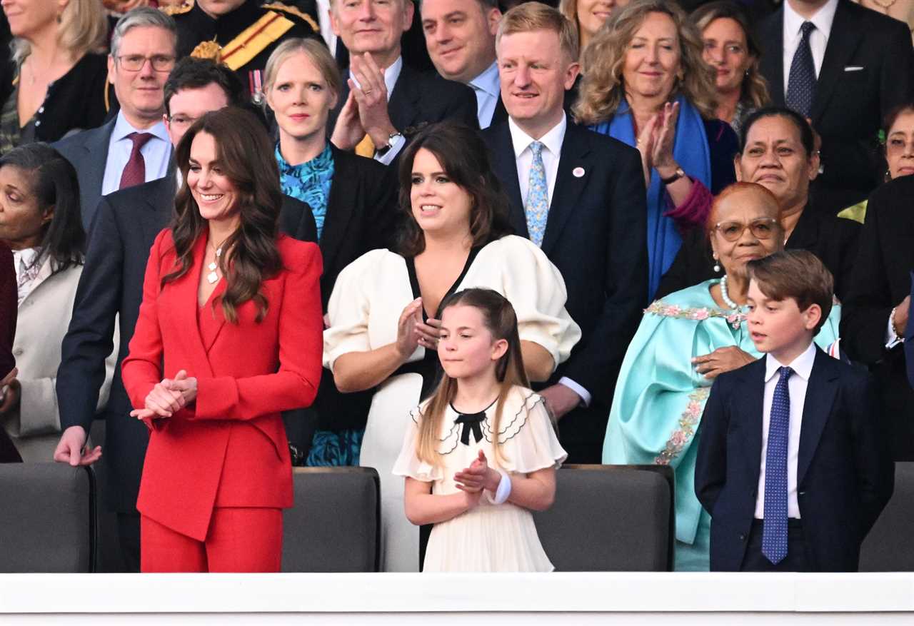 Prince William reveals family’s pride in King Charles as he pays tribute to late grandmother at coronation concert