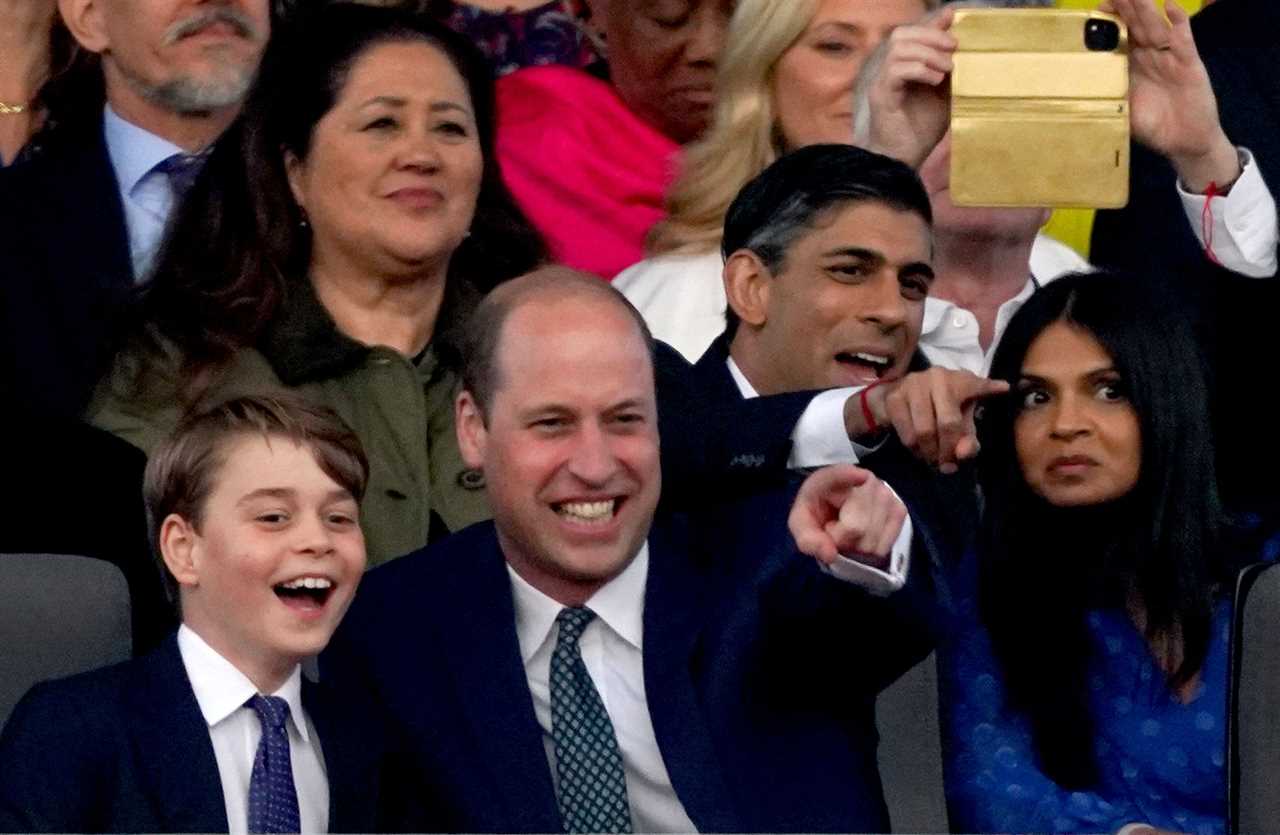 Prince William reveals family’s pride in King Charles as he pays tribute to late grandmother at coronation concert