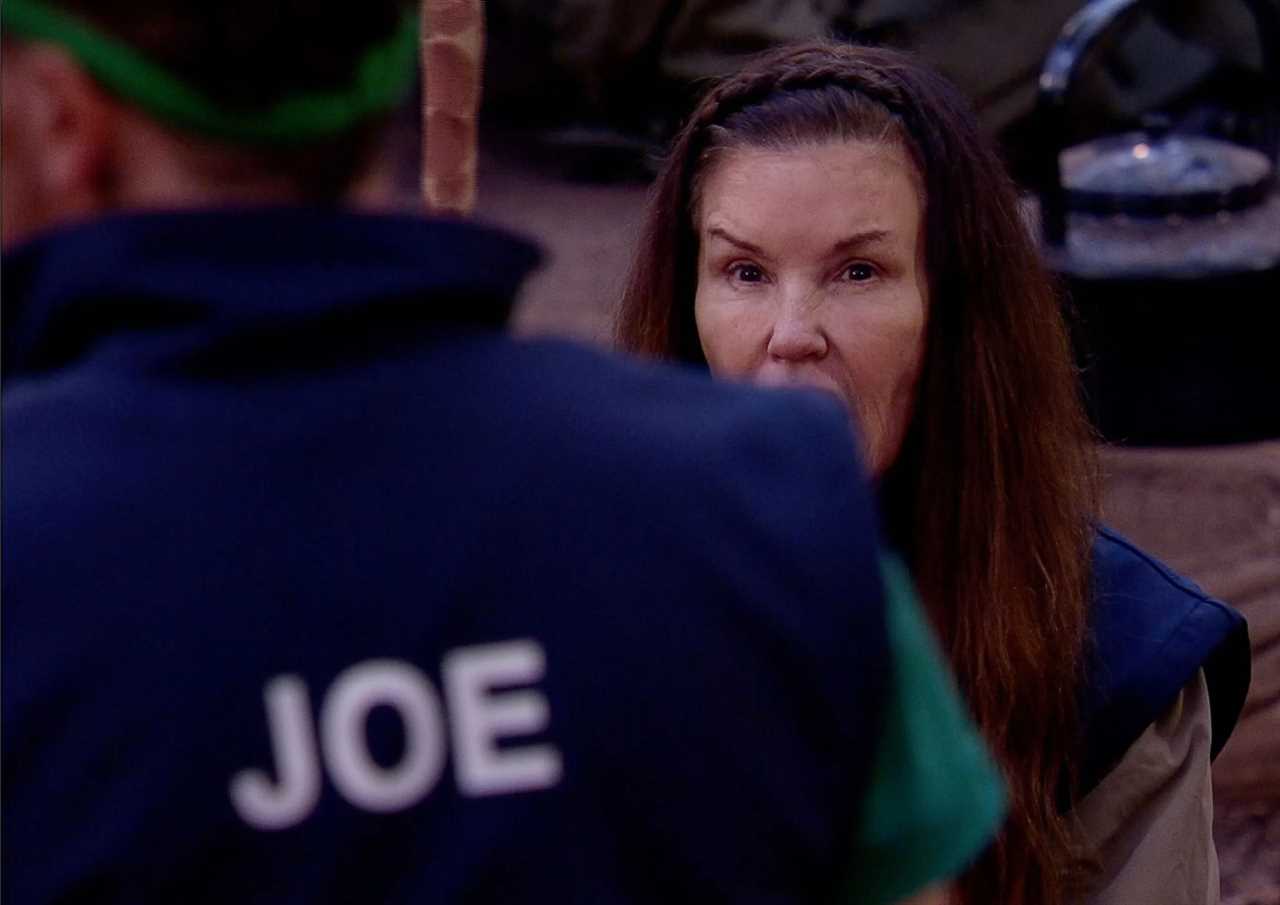 Janice Dickinson quit I’m A Celeb saying she was ‘p***ed off’ with Joe Swash and calls co-stars ‘animals’