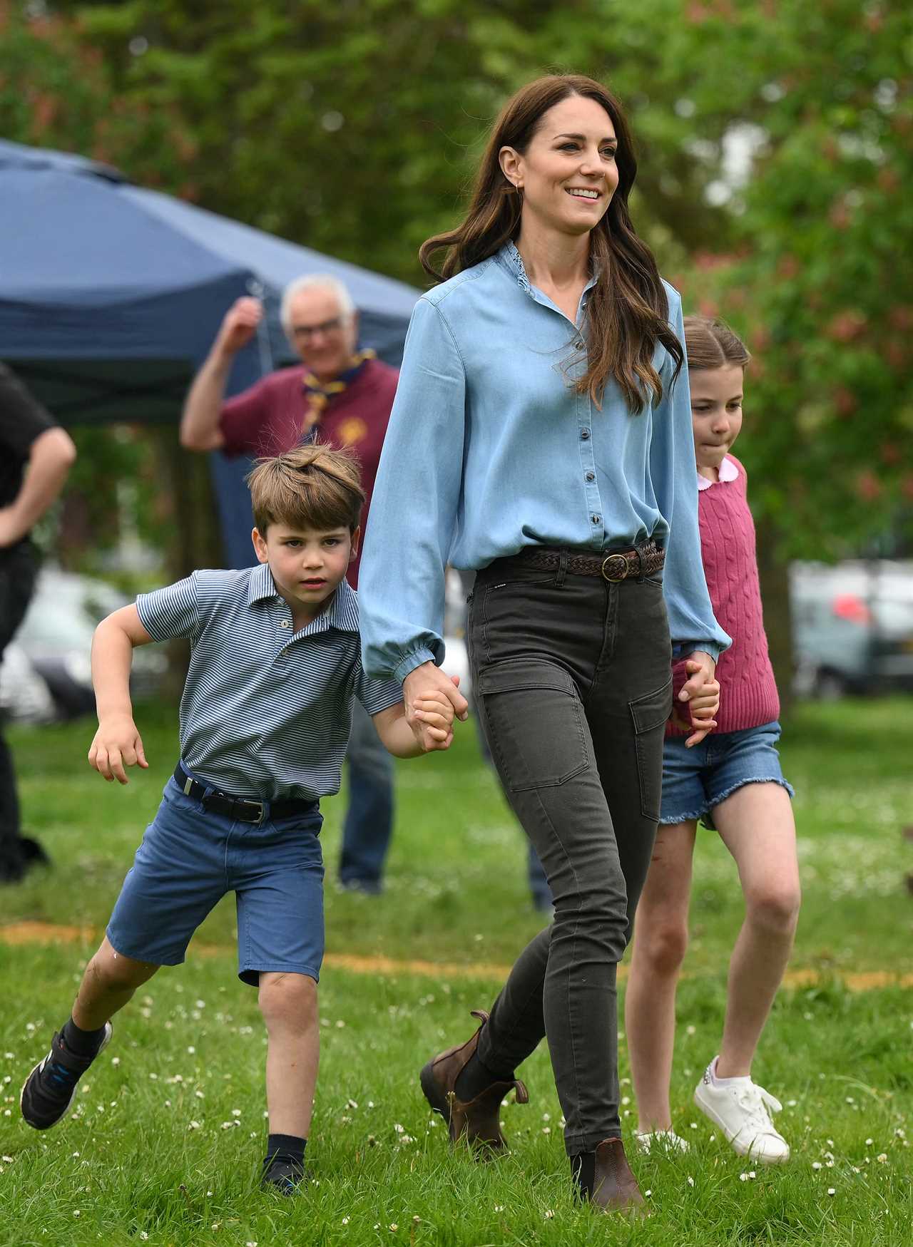 Royal fans discover Kate Middleton’s secret nickname for Prince Louis – but did you spot it?