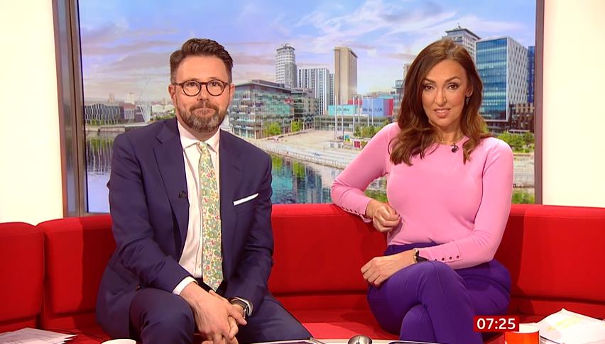 BBC Breakfast’s Nina Warhurst left red-faced as she’s forced to admit she ‘wasn’t listening’ to co-star
