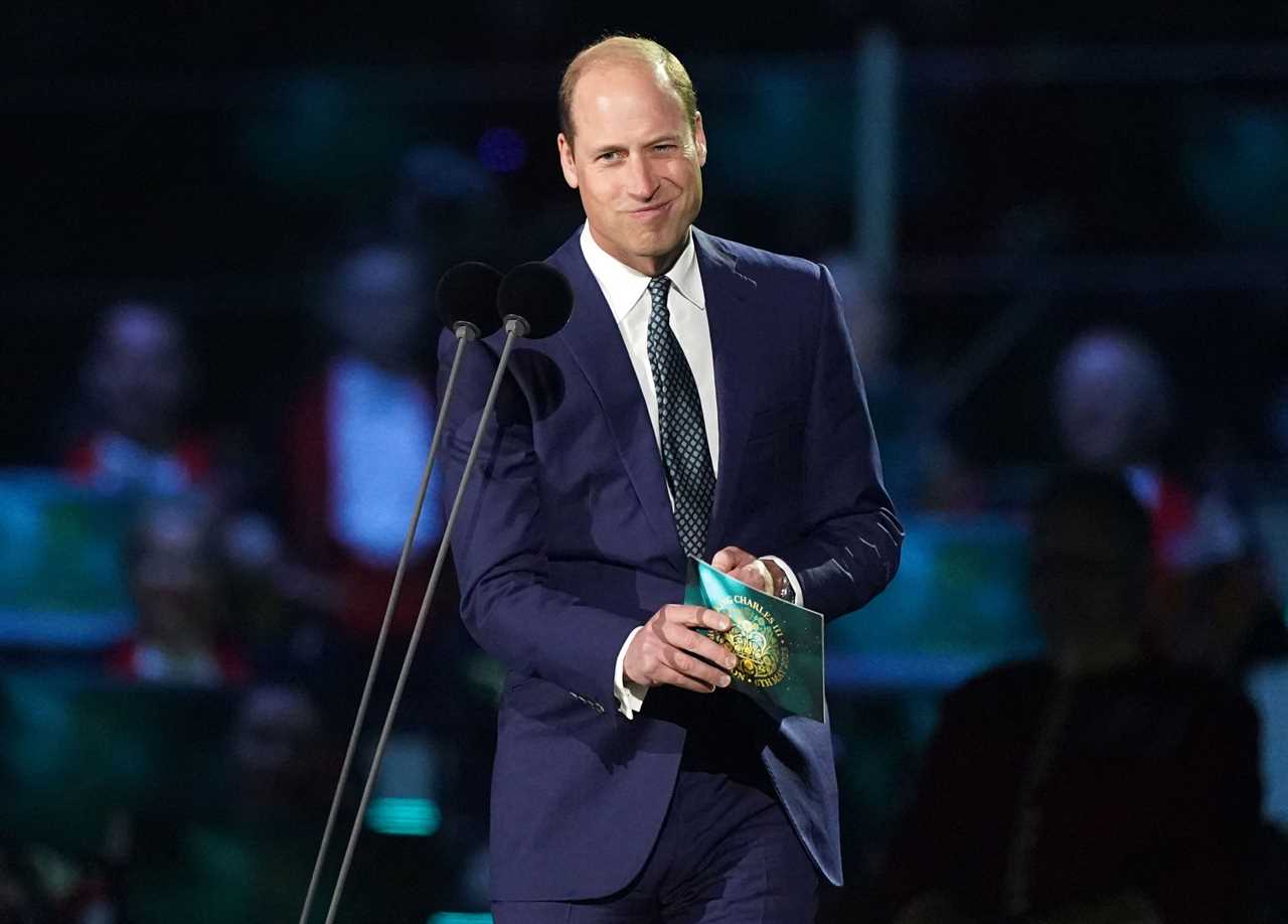 Prince William’s most powerful statement was ‘No, we’re very much NOT a racist family’…until what he said on Sunday