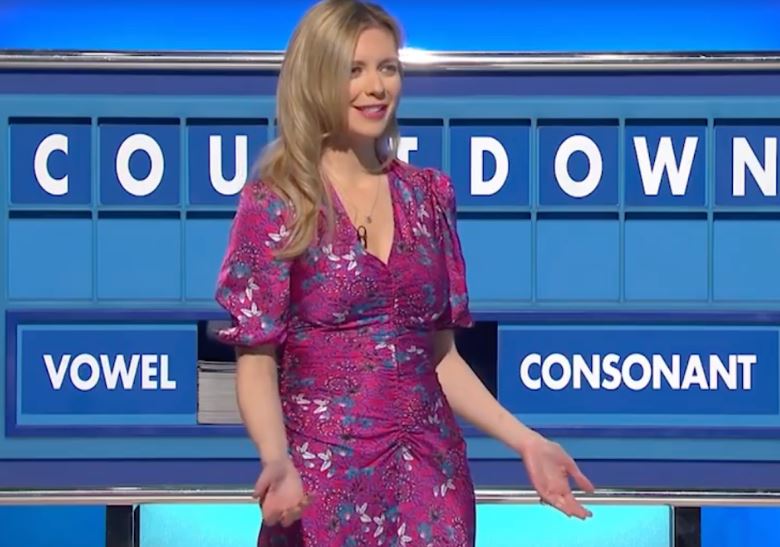 Countdown’s Rachel Riley wows in plunging floral dress on Channel 4 show