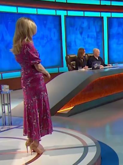 Countdown’s Rachel Riley wows in plunging floral dress on Channel 4 show