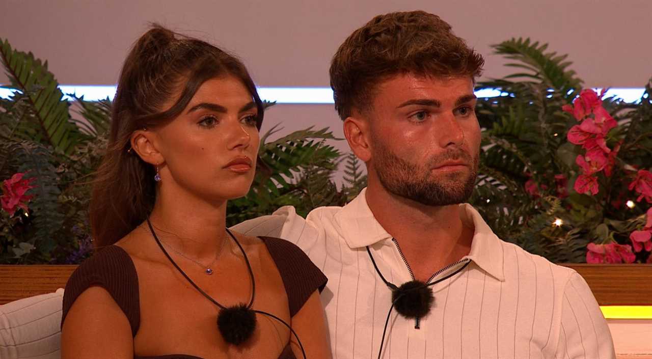 Love Island’s Samie Elishi shows ex Tom Clare what he’s missing as she strips to tiny bikini