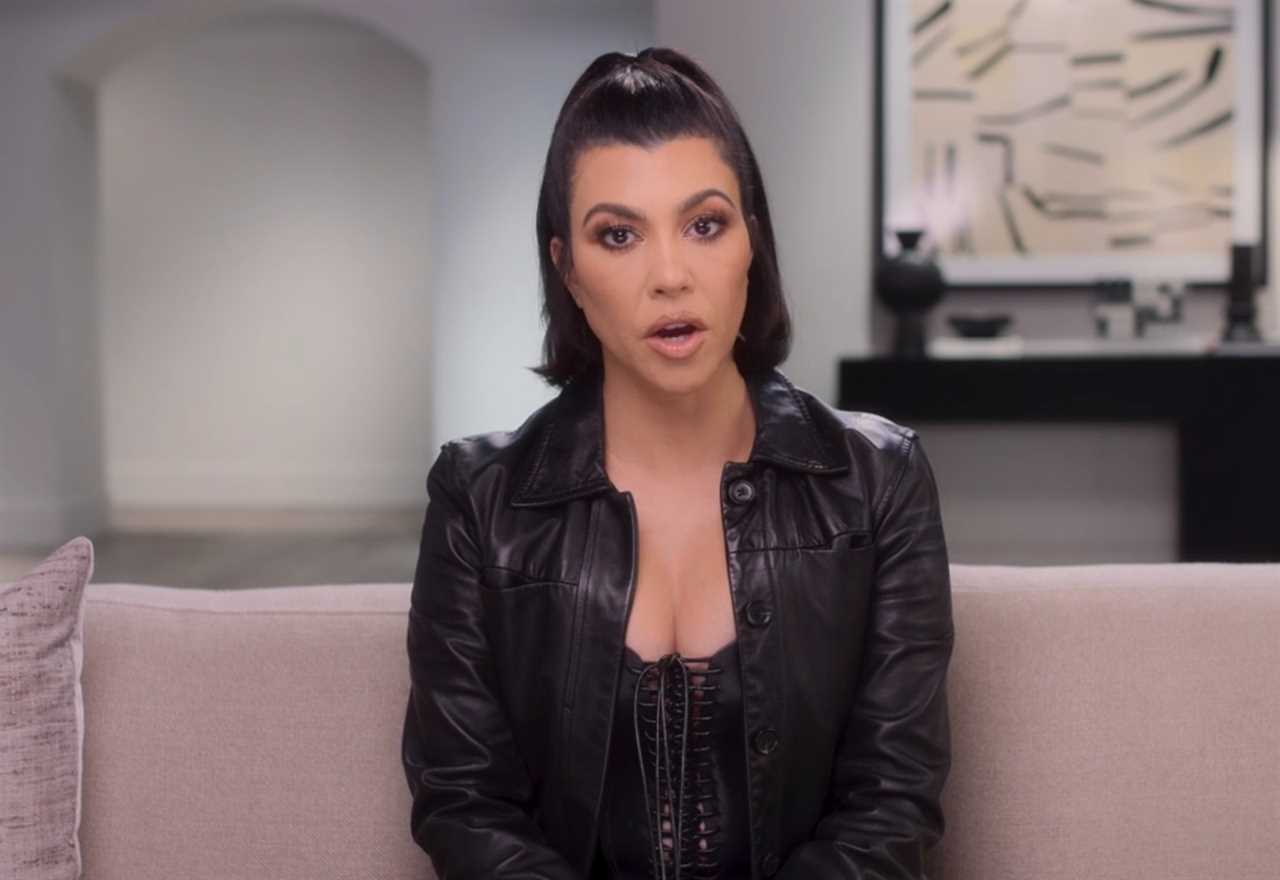 Kourtney Kardashian caught throwing a major diss at sister Kim in new post after accusing Skims mogul of ‘using’ her