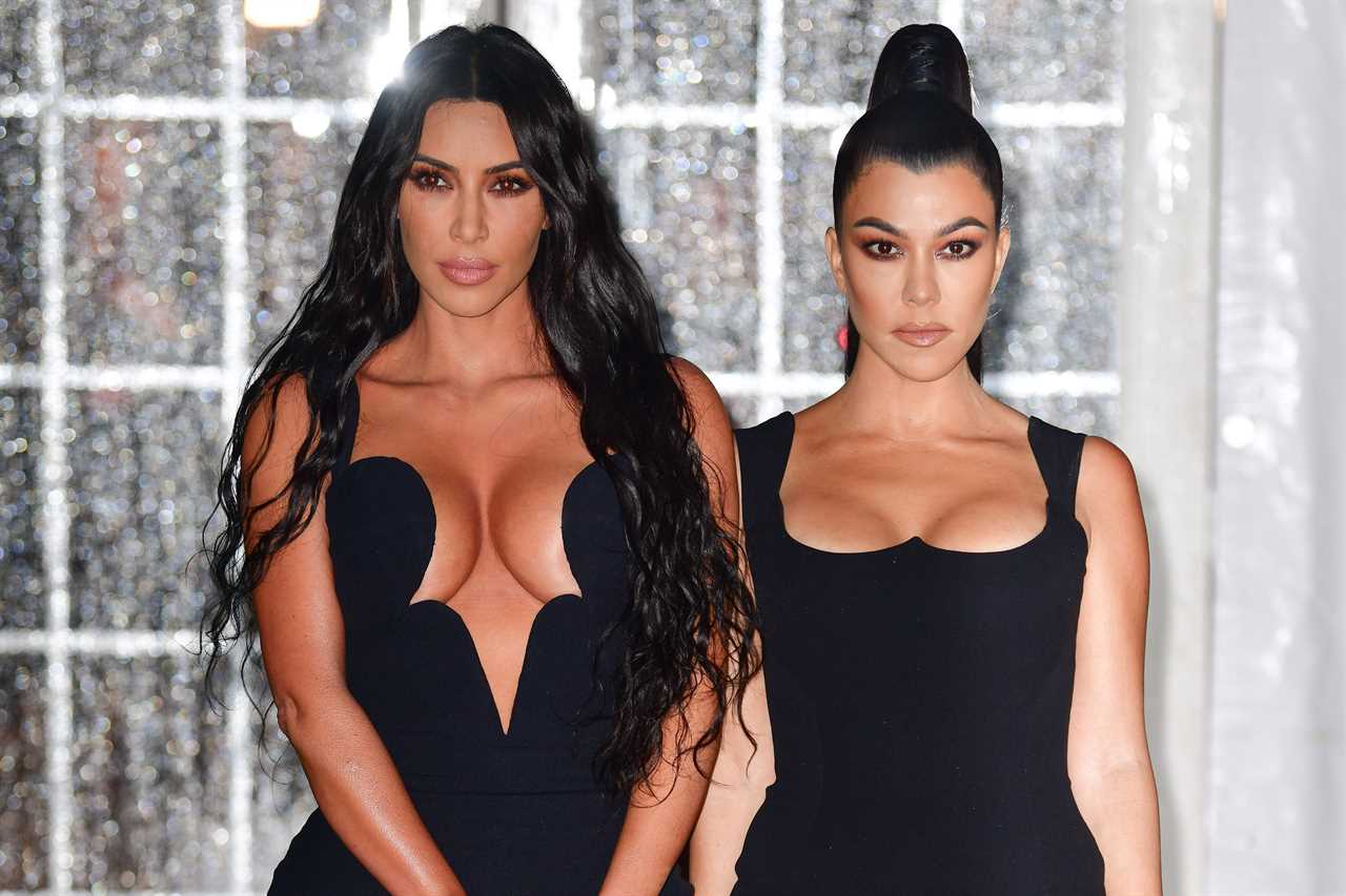 Kourtney Kardashian caught throwing a major diss at sister Kim in new post after accusing Skims mogul of ‘using’ her