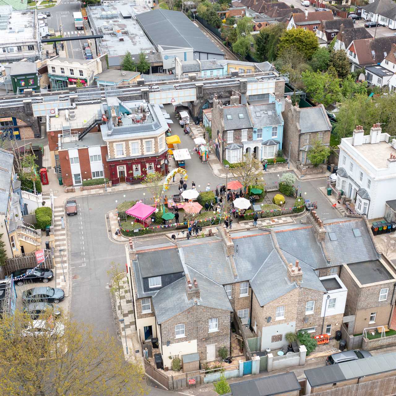 Inside EastEnders’ huge festival-style funeral for Lola Pearce