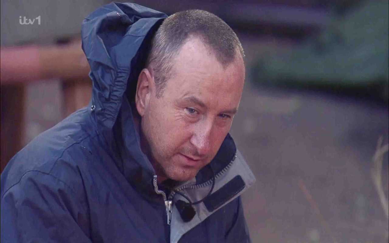 Andy Whyment reveals he was forced to apologise to his mum after returning from I’m A Celeb