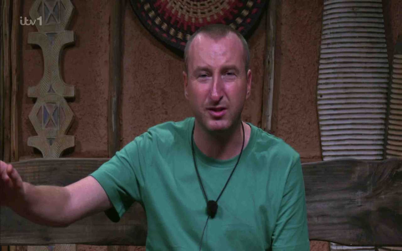 I’m A Celeb’s Andy Whyment names and shames celeb secretly acting up ‘for the cameras’ in camp