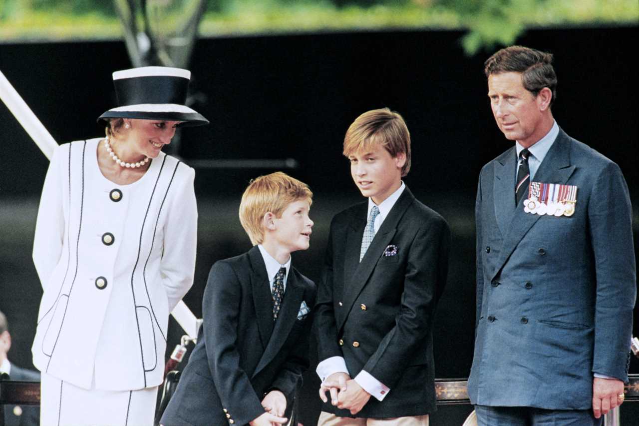 I’m a royal expert – how Prince William’s touching bond with George is worlds apart from rocky childhood with Charles