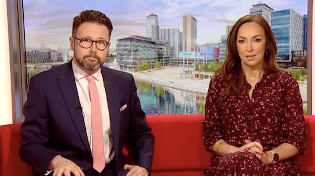 BBC Breakfast viewers all say the same thing about Sally Nugent’s outfit – but what do you think?