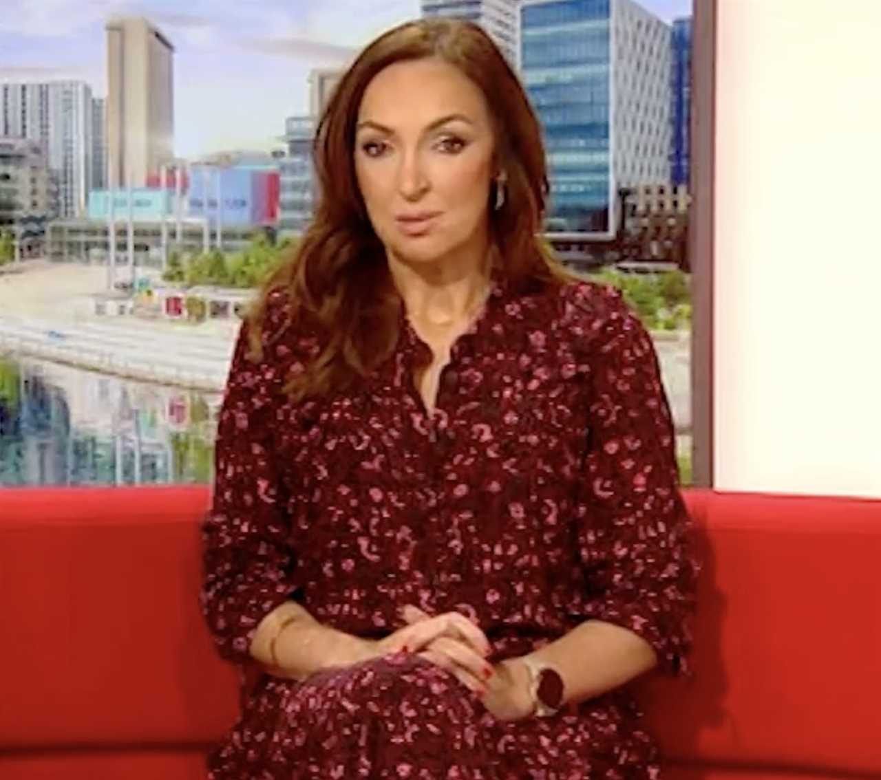 BBC Breakfast viewers all say the same thing about Sally Nugent’s outfit – but what do you think?