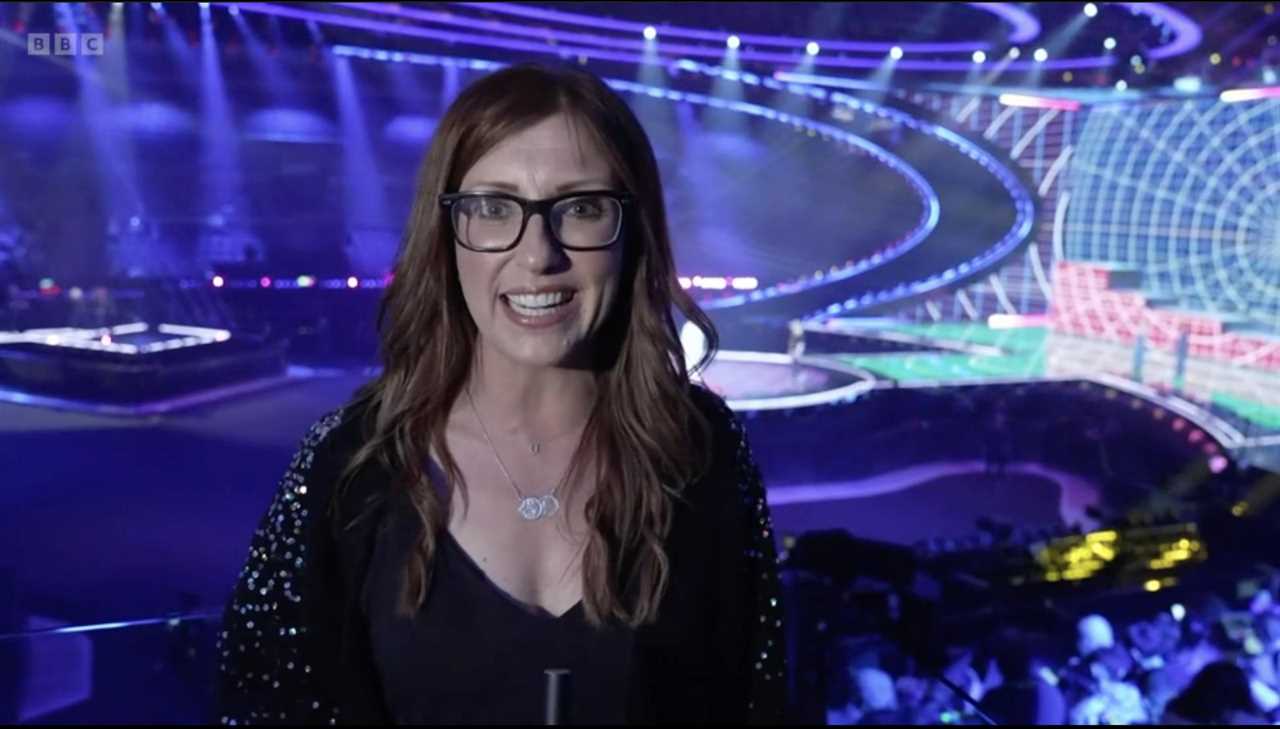 BBC presenter left mortified after accidentally interviewing Eurovision fan instead of ‘huge star’
