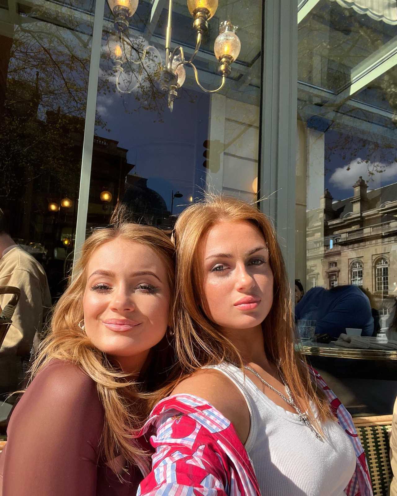 Maisie Smith poses with rarely-seen lookalike sister after engagement rumours with Max George