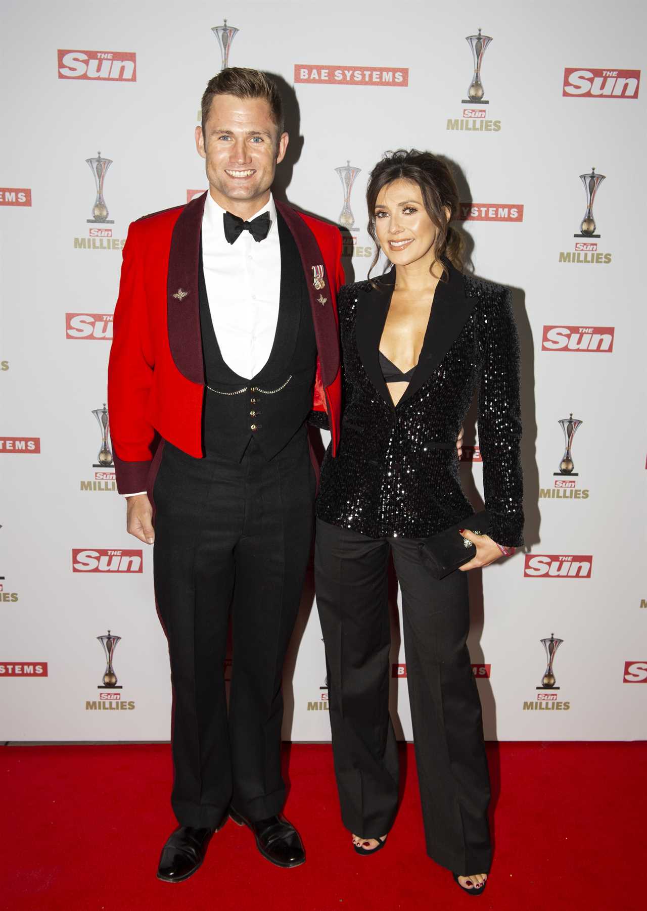 Kym Marsh ditches wedding ring as she enjoys glam night out after marriage split