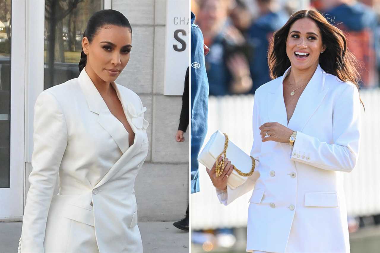 How Meghan Markle is morphing into Kim Kardashian as she hires her bodyguard – from podcast rivalry to same hairdresser