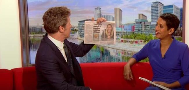 BBC Breakfast’s Naga Munchetty shocks co-host Charlie Stayt with ‘gruesome’ confession