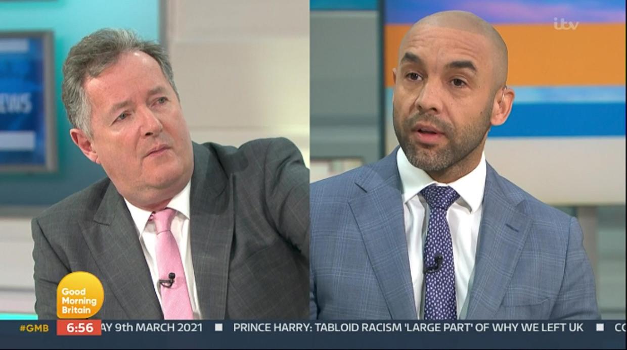 Piers Morgan reignites Alex Beresford feud as he blasts former GMB weather presenter as ‘treacherous little p***k’